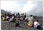 6th Exchange Program : Mount Fuji hike