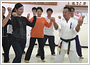 14th Exchange Program: Karate Lesson